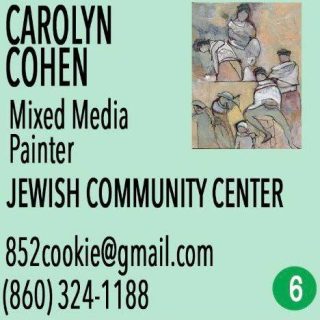🎨 “Layers of Expression: The Abstract Art of Carolyn Cohen” 🎨
📍 Exhibiting at the Sherman Jewish Community Center (JCC)
🗓 Sherman Open Studios — December 6 & 7, 10am–4pm

Meet Carolyn Cohen, an abstract artist whose bold, colorful work is full of movement, emotion, and discovery. Carolyn splits her time between studios in Sherman, Florida, and Cape Cod, where she explores the endless possibilities of mixed media painting.
Her process is lively and experimental — blending collage, printing from hand-carved blocks, and rich, layered textures. Many of her pieces are reimagined works, painted over earlier creations to give them new life and depth. The result is artwork that feels alive, with every layer telling part of a story. 🌟
As a proud member of the Sherman Artists Association and Gallery 25 in New Milford, Carolyn brings creativity and fresh perspective to every canvas. Her work invites you to step into a world of color, curiosity, and emotion — where every brushstroke celebrates the joy of artistic exploration.

✨ Visit Carolyn Cohen at the Sherman JCC during Open Studios, December 6 & 7, from 10am to 4pm, to experience her vibrant new work in person. Don’t miss this opportunity to meet the artist and enjoy a colorful journey through abstract expression!
🗺️ Plan Your Tour!
Maps and printed Open Studio brochures are available at:
American Pie, The Daily Market, Limoncello, Sherman Library, and Sherman Wine & Spirits,
and on our website at ShermanArtists.org.
#ShermanArtists #OpenStudios #HolidayGifts #SupportLocalArt #ArtInSherman #ShopLocal #Raffle #ShermanCT #ArtEvent
@carolyncohen874