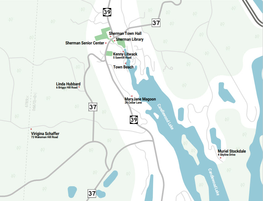 Sherman Artists Open Studio Locations