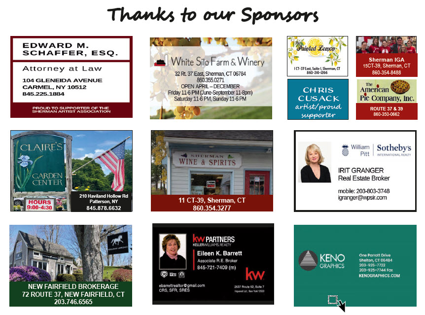 2022 Open Studio Sponsors