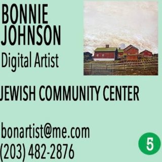 🌸 “Digital Blooms: The Nature-Inspired Art of Bonnie Johnson” 🌿✨
📍 Exhibiting at the Sherman Jewish Community Center (JCC)
🗓 December 6 & 7, 10am–4pm

Meet Bonnie Johnson, a digital artist who brings the beauty of nature to life through her colorful bouquet prints. Each flower and leaf is hand-drawn and painted, blending traditional art with modern digital tools to create stunning, detailed designs that capture the joy and charm of the natural world. 🌷💐
Bonnie carefully arranges each bouquet into a one-of-a-kind print, made with archival inks on specialty paper so they’ll stay bright and beautiful for years to come. Each limited-edition print (only 100 available!) is hand-signed, making every piece truly special. 🎨💖

Her creativity doesn’t stop at prints—Bonnie also makes unique jewelry inspired by her artwork, offering another way to enjoy her nature-inspired designs. Whether you’re looking for a perfect holiday gift or a cheerful piece of art for your home, her work is sure to make you smile. 🌟
✨ Visit Bonnie Johnson at the Sherman JCC during Open Studios, December 6 & 7, from 10am to 4pm, to see her original digital prints and handmade jewelry in person. Don’t miss this chance to meet Bonnie and experience her beautiful, nature-filled art!

Bonnie is a proud member of the Sherman Artists Association.
Plan your tour today! Maps and printed Open Studio brochures are located at American Pie, The Daily Market, Limoncello, Sherman Library & Sherman Wine & Spirits as well as on our website at ShermanArtists.org. @ikibon 
#ShermanArtists #OpenStudios #HolidayGifts #SupportLocalArt #ArtInSherman #ShopLocal #Raffle #ShermanCT #ArtEvent