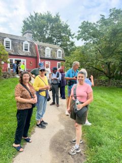 What a wonderful day of art, inspiration, and friendship!The Sherman Artists enjoyed a beautiful field trip to Weir Farm National Historical Park, surrounded by the landscapes that have inspired generations of artists. It was the perfect opportunity to explore, connect with fellow artists, and soak in the history and natural beauty of this very special place.A huge thank you to Bonnie Johnson for organizing such a lovely outing and bringing everyone together. We truly appreciate all the time and thought you put into making the day possible! ❤️There’s nothing quite like spending a day surrounded by art, nature, and good company.#ShermanArtists #WeirFarm #WeirFarmNationalHistoricalPark #ArtistsFieldTrip #ConnecticutArtists ArtAndNature PleinAir ArtistCommunity ConnecticutArt