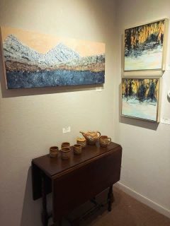 Here’s a sneak peek to our multi-talented show, August Light, now at the Kent Gallery from August 14th through September 6th. Images credit @dschlesinger13 #artshow