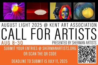 The next SAA Art Event is August Light 2025 @ the Kent Art Association - August 8 - 30.
You may submit up to four (4) digital images of your artwork for the show—no later than midnight on Friday, July 11, 2025.  Both 2D and 3D artwork may be submitted. All work must be personally created by the artist. Submission is free. Notification of acceptability and contracts will be sent on July 18, 2025.  Gallery Sitting at least one shift is required.
The Artwork will be judged by Kim Zarney.  Born in Medina, Ohio, Kim Zarney attended Syracuse University and graduated from the Cleveland Institute of Art with a Bachelor of Fine Arts degree in Painting and Printmaking. Following school, Zarney worked as an illustrator, graphic designer, and advertising agency creative director. For the past fifteen years, he has pursued a fine arts career focusing on monochromatic works on paper. Inspired by elements of the natural world, Zarney’s work has been seen in over 70 national and regional juried art exhibitions and is included in numerous public and private collections.  For more information:  https://www.zarney.com/  Recognition Awards will be announced at the Opening on August 8. 
SAA entry fee per Artwork of $20 for members and $35 for non-members
Friday, July 11, 2025, midnight, deadline for artists to submit application with all images
July 18,  emails sent to artists indicating acceptance into the show
July 31,  midnight, deadline for artists to pay the fee via the August Light payment form
August 5 & 6, 1:00 pm – 5:00 pm, artists to deliver all their Artwork to the show at the Kent Art Association Building in Kent
Aug 7, Volunteers will hang and set up the Show
Aug 8, 6:00 pm – 8:00 pm Friday Artist Reception and Exhibition is open
Aug 8 through Aug 31, Thursdays - Saturdays 1:00 pm - 5:00 pm and Sundays 12:00 pm - 4:00  pm, show days and hours. Gallery Sitting needed.  Link on bio #callforartists #artshows #artexhibit #localartists
