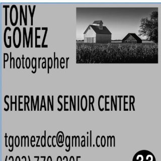 📸 Meet Tony Gomez – The Photographer Who Captures the World Through Fresh Eyes 🌍✨
📍 Exhibiting at Sherman Senior Center
🗓 December 6 & 7, 10am–4pm
Tony Gomez is a photographer whose lens reveals the world in its raw, untamed beauty. Specializing in travel photography, Tony finds inspiration in both bustling cities and tranquil landscapes, capturing moments where the distractions of daily life fade and the essence of a scene comes alive. 🌎🌅
Tony’s photographs are more than images—they’re stories. Each frame reflects vibrant colors, unexpected details, and powerful emotions, inviting viewers to step into his journey and see the world through a fresh perspective. 📸💫
A proud member of the Sherman Artists Association, Gallery 25 in New Milford and Great Hollow Photographers Club, Tony shares his vision with audiences who appreciate the artistry and emotion behind every shot.
Visit Tony at the Sherman Senior Center during the Sherman Artists Open Studios Event on Dec 6 & 7 from 10am–4pm to experience his captivating travel photography up close and discover the unique way he captures the beauty of the world.
📲 Explore more of Tony’s photography online and immerse yourself in his travel stories through the lens.
🗺️ Plan Your Tour!
Maps and printed Open Studio brochures are available at:
American Pie, The Daily Market, Limoncello, Sherman Library, and Sherman Wine & Spirits,
and online at ShermanArtists.org.
#ShermanArtists #OpenStudios #HolidayGifts #SupportLocalArt #ArtInSherman #ShopLocal #Raffle #ShermanCT #ArtEvent  #photographer #travelphotography