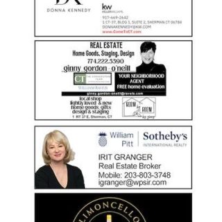 🎨✨ A Huge Thank You to Our Sponsors, Hosts, and Community! ✨🎨

As we gear up for the Sherman Artists Open Studios this Saturday, Dec 6, and Sunday, Dec 7 from 10am–4pm, we want to express our heartfelt gratitude to our amazing sponsors, our welcoming hosts—the Sherman JCC, Sherman Senior Center, Sherman Town Hall, and The Loft—and the entire Sherman Artists community for making this weekend possible. 🌟

Your support helps us celebrate creativity, inspiration, and the holiday spirit, bringing together local artists and art lovers from near and far! 🎁✨
Come explore art in a whole new way:
● Enjoy holiday treats 🍪
● Take part in our free raffle 🎟️
● Find unique gifts for everyone on your list 🎨🎁
● Watch artist demos that are sure to inspire 💫
● Support the Sherman Artists Association by purchasing a special holiday ornament fundraiser 🎄
🗓️ Open Studios Weekend
Saturday, Dec 6 & Sunday, Dec 7 | 10am–4pm
📍 At Artists’ Home Studios, Sherman Town Hall, Sherman JCC, Sherman Senior Center, and The Loft
Bring your friends, family, and neighbors, and celebrate the incredible talent right here in Sherman!
🚦 FOLLOW THE YELLOW ROAD SIGNS!
#ShermanOpenStudios #ThankYouSponsors #SupportLocalArtists #ShermanCT, #ShermanCTArt #ArtInTheCommunity #HolidayGifts #ArtistDemos #FreeRaffle #ShermanArtists #CelebrateArt #OpenStudios2024 #FollowTheYellowSigns