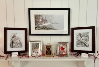 Today is Open Studios - stop by our 4 popups and 4 home locations...Linda’s photographs await you!  Address for all the locations in our website shermanartists.com @linda.t.hubbard