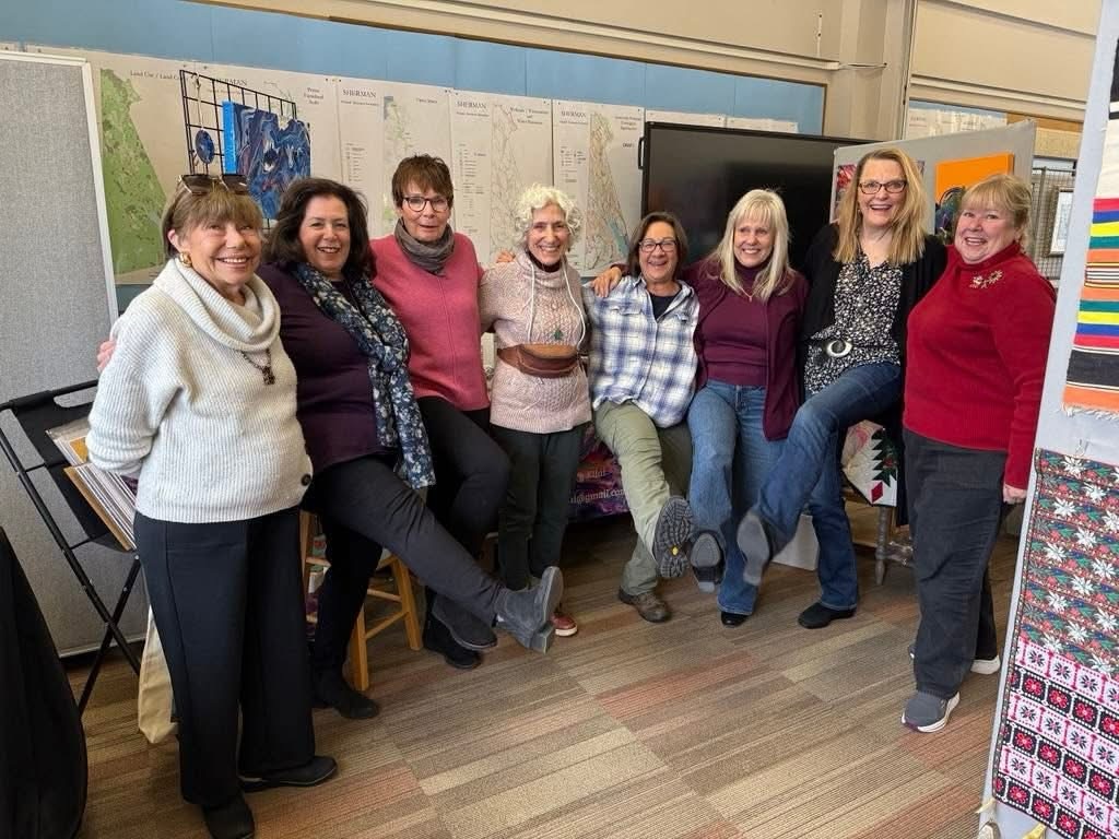 Come visit the Open studios today and Sunday (12/6 & 12/7)! The Town Hall crew is ready!! @lizrosiello @sunnylanepottery @christinamaschke @bethe_bogues @murielanyc