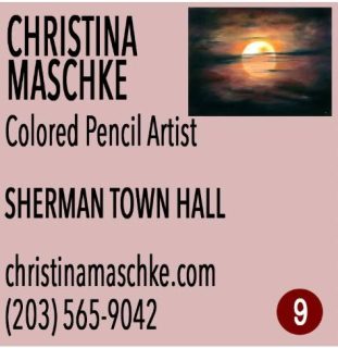 🎨 “The Beauty in Every Detail: The Art of Christina Maschke” ✏️✨
📍 Exhibiting at Sherman Town Hall
🗓 December 6 & 7, 10am–4pm

Prepare to be amazed by the hyper-realistic world of Christina Maschke, a true virtuoso of colored pencil art. With every precise stroke, Christina captures light, shadow, and texture so vividly that her drawings often look like photographs — yet they radiate a warmth and depth that only the human hand can create. 🌟
For Christina, drawing is seeing — and she sees the world in a way that most of us overlook. From the tiniest details to sweeping compositions, she reveals the beauty hiding in plain sight. Her keen eye for pattern, form, and texture transforms everyday moments into extraordinary works of art.
Working in colored pencil requires immense patience, precision, and passion — all qualities that shine through in Christina’s work. Whether she’s depicting the delicate play of light across a surface or the intricate texture of an object, each piece draws viewers in, inviting them to pause and appreciate the art of observation.
A proud member of the Sherman Artists Association, Christina continues to inspire with her commitment to craftsmanship and her ability to find wonder in even the smallest details.
✨ Visit Christina Maschke at Sherman Town Hall during Open Studios, December 6 & 7, from 10am to 4pm, and step into a world where every pencil stroke reveals a new layer of beauty and meaning.
Explore more of Christina’s incredible work at ChristinaMaschke.com.
🗺️ Plan Your Tour!
Maps and printed Open Studio brochures are available at:
American Pie, The Daily Market, Limoncello, Sherman Library, and Sherman Wine & Spirits,
and on our website at ShermanArtists.org.
#ShermanArtists #OpenStudios #HolidayGifts #SupportLocalArt #ArtInSherman #ShopLocal #Raffle #ShermanCT #ArtEvent #coloredpencilart
@christinamaschke