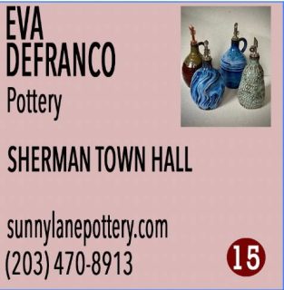 ✨ The Potter Who Brings Art Into Everyday Life – Eva DeFranco ✨
📍 Exhibiting at Sherman Town Hall
🗓 December 6 & 7, 10am–4pm
Step into the world of Eva DeFranco, a talented potter whose creations are as functional as they are beautiful. Whether you’re sipping coffee from a handmade mug, serving dinner on a custom plate, or enjoying a bowl of soup in a tactile, one-of-a-kind piece, Eva’s pottery transforms everyday moments into something extraordinary. 🍽️✨
Largely self-taught, Eva’s pottery journey began when friends gifted her a potter’s wheel for her 40th birthday—a gift that sparked a new chapter of creativity. Since then, she has honed her skills, ensuring each piece is beautiful, functional, and food-safe. All her pottery is microwave and dishwasher safe, seamlessly bringing art into everyday life.
Eva is a member of the Sherman Artists Association.
✨ Visit Eva DeFranco at Sherman Town Hall during Sherman Artists Open Studios, December 6 & 7, from 10am to 4pm, and explore her stunning handcrafted pottery. From elegant bowls to charming mugs, her creations are perfect for your home or as thoughtful gifts.
Discover more of Eva’s work at sunnylanepottery.com 🌟
🗺️ Plan Your Tour!
Maps and printed Open Studio brochures are available at:
American Pie, The Daily Market, Limoncello, Sherman Library, and Sherman Wine & Spirits,
and on our website at ShermanArtists.org.
#ShermanArtists #OpenStudios #HolidayGifts #SupportLocalArt #ArtInSherman #ShopLocal #Raffle #ShermanCT #ArtEvent #pottery
@sunnylanepottery