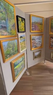 Today Open studios at Town Hall Sherman